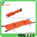 double-fold pole stretcher